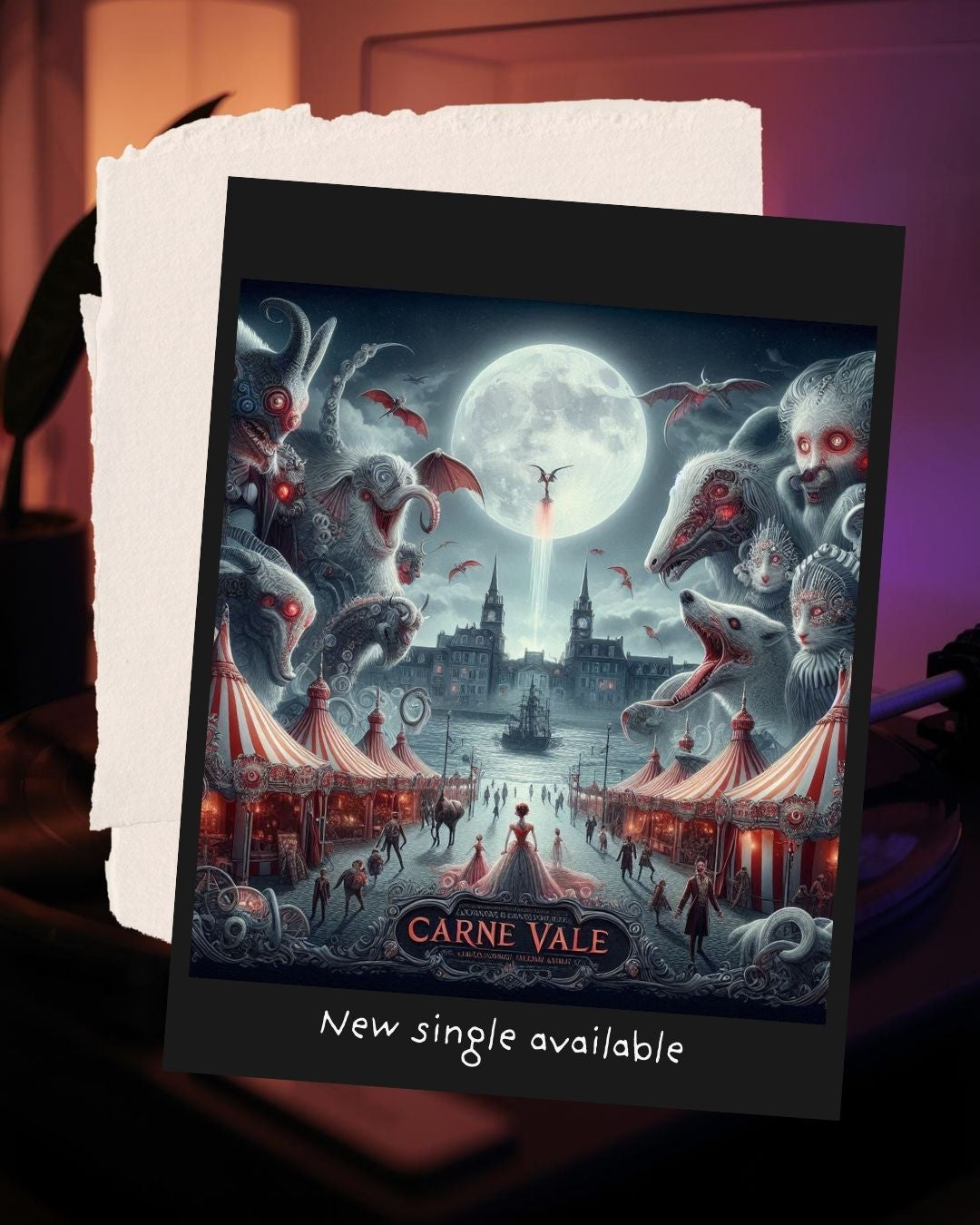 NEW SINGLE - Carne Vale