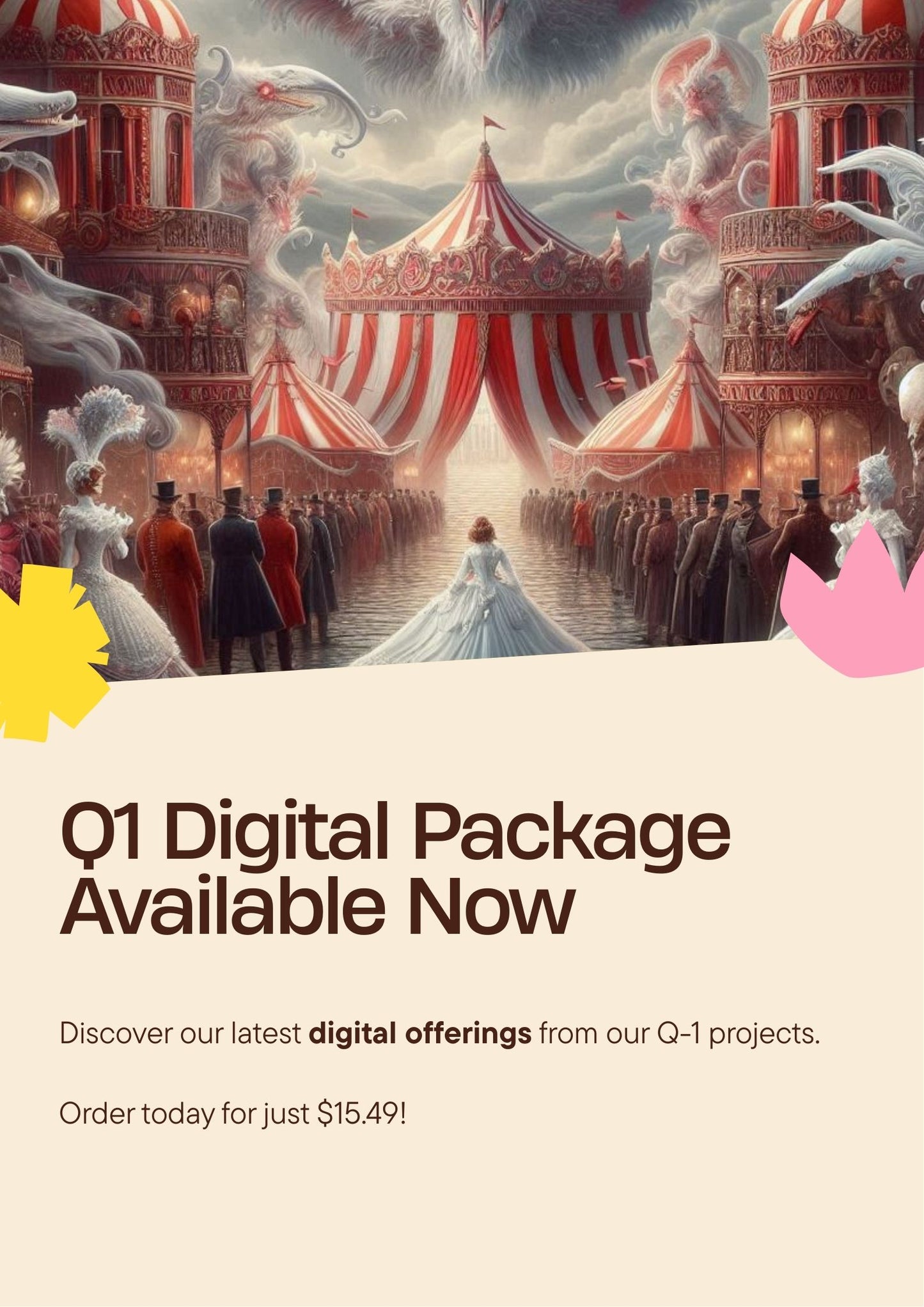 Q1 Digital Package